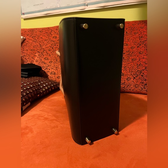 NWT Rare Paloma Bag, Medium Black Leopard Spiked Calfskin, Christian Louboutin - Picture 16 of 16